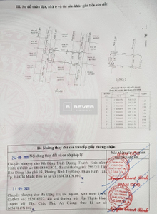  Nhà có 2 mặt tiền hẻm xe ba gác đường Trương Phan Phước, diện tích đất 44.2m2.
