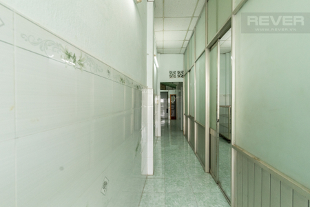 Nhà phố Quận Gò Vấp Nhà cấp 4 diện tích 57.2m2 hướng Tây Nam, khu dân cư hiện hữu.