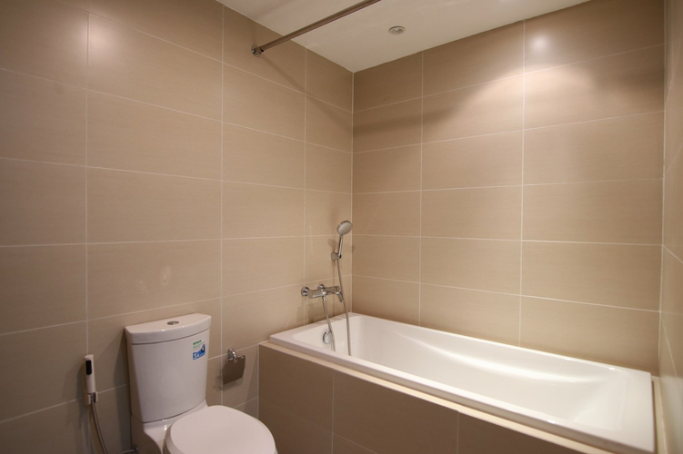 Duplex Masteri Thảo Điền, Quận 2 Duplex Masteri Thảo Điền có 3 phòng ngủ, nội thất cơ bản.