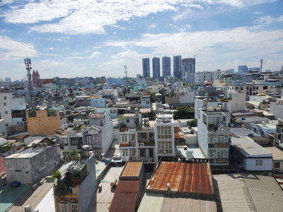 Officetel M-One Nam Sài Gòn, Quận 7 Officetel M-One Nam Sài Gòn thiết kế 1 trệt, 1 lửng trống suốt.