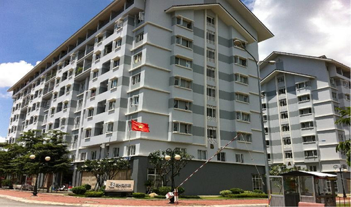 Căn hộ Ehome Đông Sài Gòn 2, Quận 9 Căn hộ góc Ehome Đông Sài Gòn 2 tầng 8 diện tích 74m2, view hướng cao tốc.