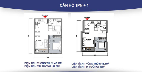 Căn hộ Vinhomes Grand Park nội thất cơ bản, thuộc phân khu The Beverly