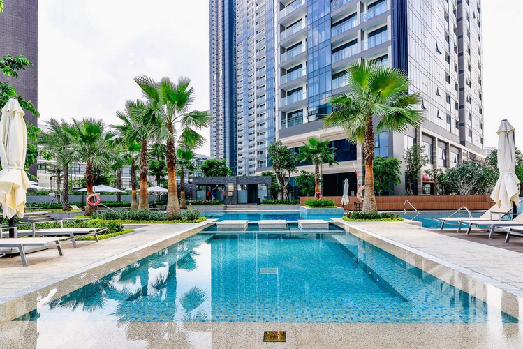  Căn hộ Vinhomes Golden River tầng thấp, tháp A1, 3 phòng ngủ, full nội thất