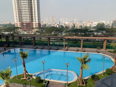  Căn hộ Eco Green Saigon hướng ban công bắc đầy đủ nội thất diện tích 65.3m².