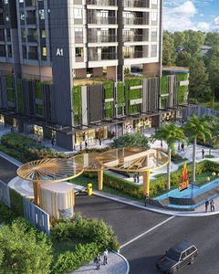 Căn hộ Opal Boulevard, Huyện Dĩ An Căn hộ Opal Boulevard tầng 30, bàn giao nội thất cơ bản.