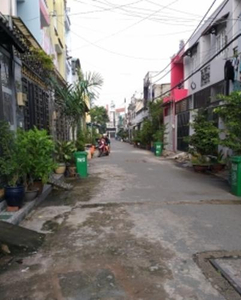 Nhà phố Quận Bình Tân Nhà hẻm xe hơi đường Hương Lộ 2, diện tích 61.3m2 không gian thoáng đãng.