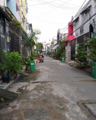 Nhà phố Quận Bình Tân Nhà hẻm xe hơi đường Hương Lộ 2, diện tích 61.3m2 không gian thoáng đãng.