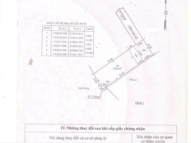 Nhà phố Quận 9 Nhà phố thiết kế 2 phòng ngủ, diện tích 4m x 10m vuông vắn.