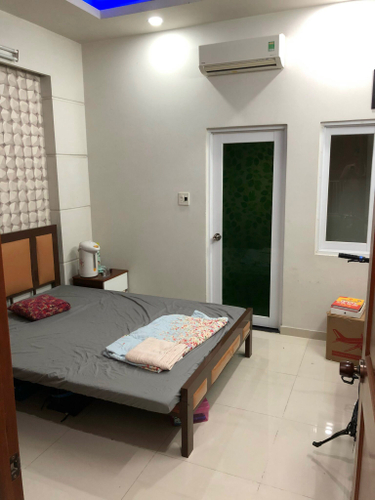 Nhà phố Quận Gò Vấp Nhà phố thiết kế 1 trệt, 2 lầu và sân thượng, diện tích 56.6m2.