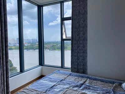  Căn hộ Sunwah Pearl đầy đủ nội thất diện tích 124m².