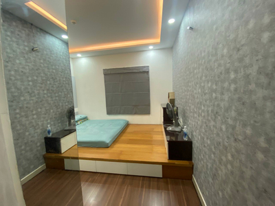 Căn hộ Chung cư Bộ Công An, Quận 2 Căn hộ Chung cư Bộ Công An tầng 2 có 3 phòng ngủ, nội thất cơ bản.