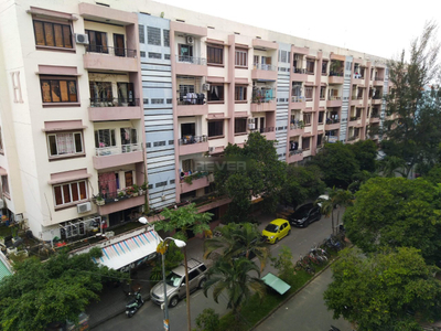 Căn hộ Tây Thạnh, Quận Tân Phú Căn hộ Chung cư Tây Thạnh tầng 4 view công viên mát mẻ.