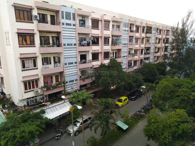 Căn hộ Tây Thạnh, Quận Tân Phú Căn hộ Chung cư Tây Thạnh tầng 4 view công viên mát mẻ.