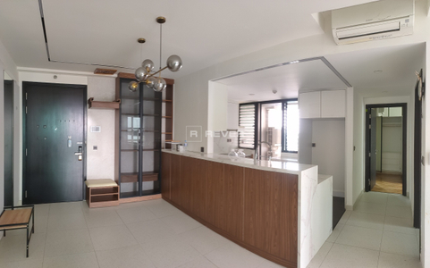  Căn hộ Feliz en Vista hướng ban công tây nam nội thất cơ bản diện tích 106.6m²
