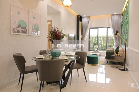  Căn hộ Picity High Park không có nội thất, ban công hướng Bắc