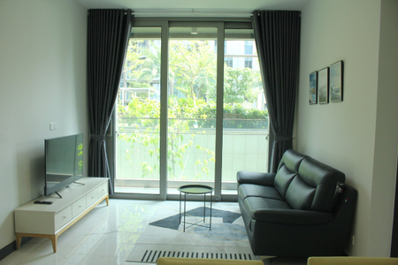  Căn hộ Empire City tầng 2 thiết kế hiện đại, đầy đủ tiện ích.