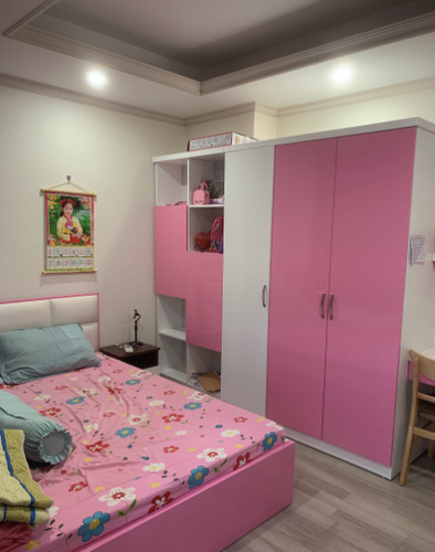 Căn hộ Homyland Riverside, Quận 2 Căn hộ Homyland Riverside tầng 5 diện tích 81m2, đầy đủ nội thất.