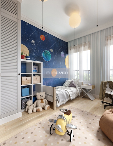  Studio The Beverly diện tích 32m2, không có nội thất.