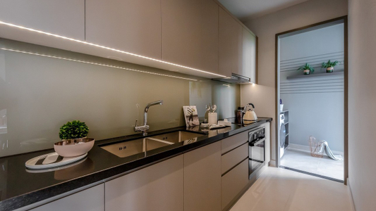  Căn hộ Westgate hướng ban công đông nam nội thất cơ bản diện tích 59m².