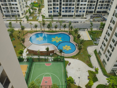 Căn hộ Vinhomes Grand Park, Quận 9 Căn hộ Vinhomes Grand Park view thoáng mát, nội thất cơ bản.