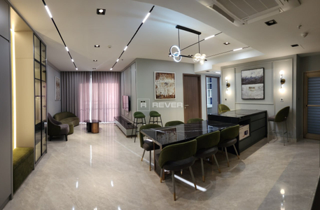  Căn hộ Phú Mỹ Hưng Midtown đầy đủ nội thất diện tích 130m²