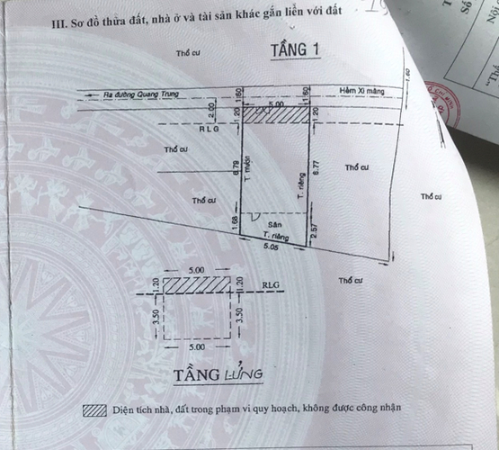 Nhà phố Quận Gò Vấp Nhà phố thiết kế 1 trệt, 1 gác gỗ chắc chắn, khu vực dân cư hiện hữu.