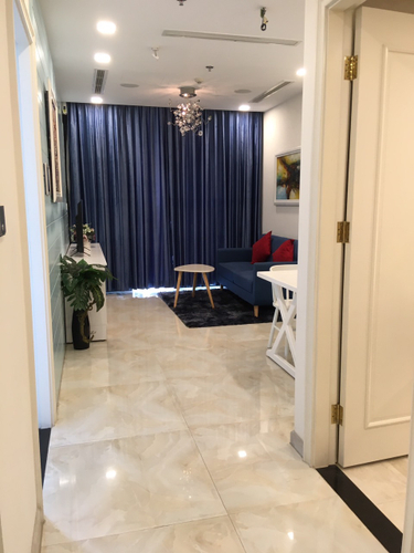 Căn hộ Vinhomes Golden River  Căn hộ Vinhomes Golden River đầy đủ nội thất diện tích 48.7m²