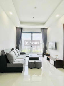 Căn hộ Q7 Saigon Riverside có 2 phòng ngủ, đầy đủ nội thất.