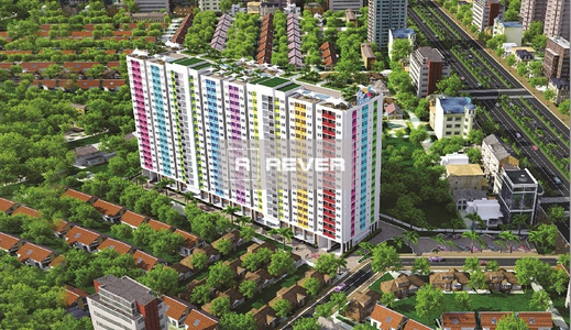 Căn hộ 8x Plus Căn hộ 8x Plus nội thất đầy đủ, ban công thoáng gió