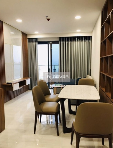  Căn hộ Kingdom 101 diện tích 72m2, bàn giao đầy đủ nội thất.