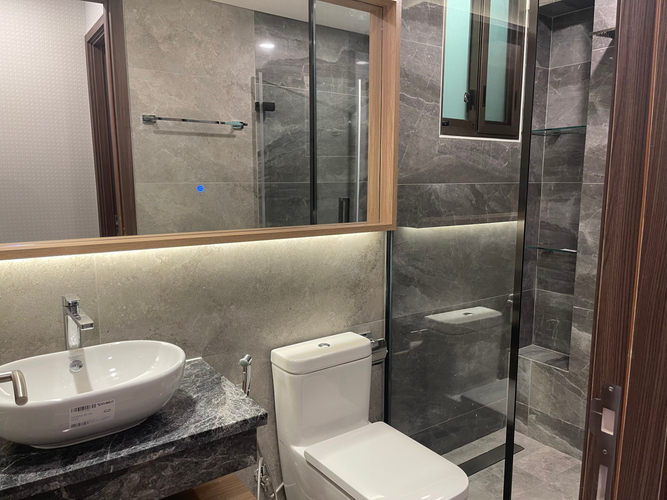  Căn hộ Phú Mỹ Hưng Midtown hướng ban công đông nam đầy đủ nội thất diện tích 80.61m²
