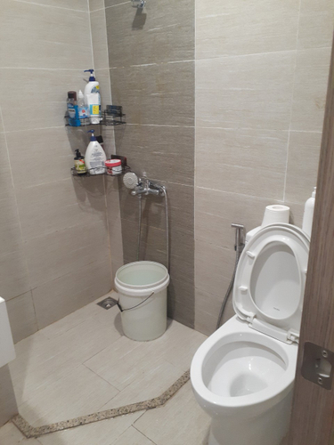 Căn hộ Studio Vinhomes Grand Park hướng ban công tây nam nội thất cơ bản diện tích 31m²