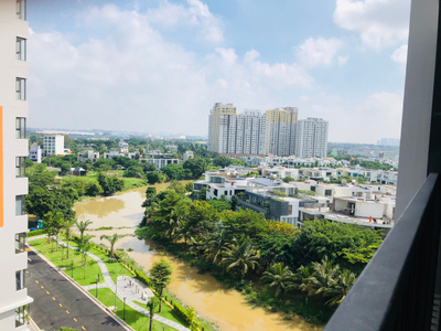 Căn hộ Safira Khang Điền, Quận 9 Căn hộ Safira Khang Điền tầng 21 diện tích 67m2, nội thất cơ bản.