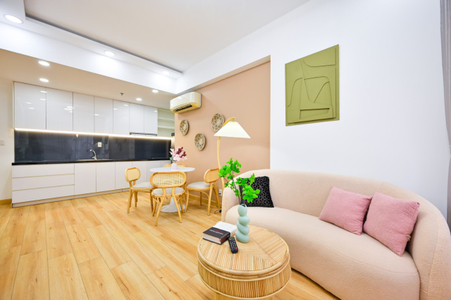  Căn hộ Masteri Thảo Điền đầy đủ nội thất diện tích 68m²