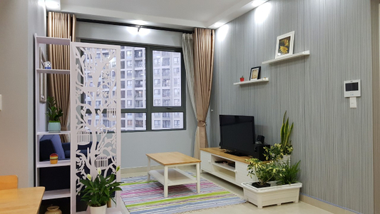 Căn hộ Masteri Thảo Điền, Quận 2 Căn hộ Masteri Thảo Điền tầng 25, thiết kế 1 phòng ngủ.