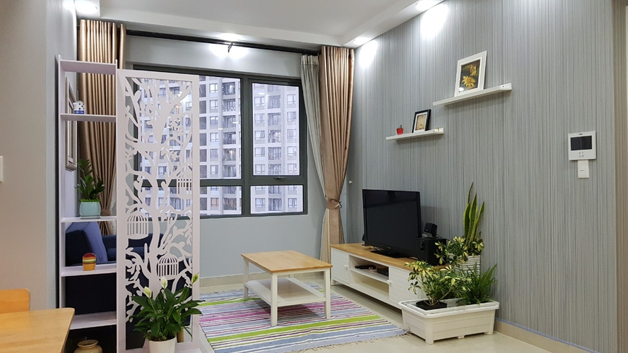 Căn hộ Masteri Thảo Điền, Quận 2 Căn hộ Masteri Thảo Điền tầng 25, thiết kế 1 phòng ngủ.