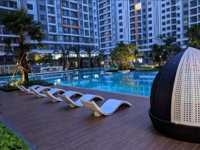 Căn hộ Safira Khang Điền, Quận 9 Căn hộ Safira Khang Điền tầng 12 diện tích 87m2, nội thất cơ bản.