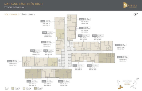 D.jpg Căn hộ Masteri Centre Point nội thất cơ bản diện tích 95m²