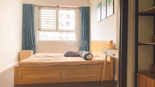 Căn hộ The Botanica, Quận Tân Bình Căn hộ The Botanica hướng ban công tây nội thất cơ bản diện tích 53m²