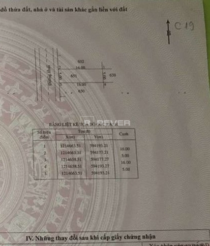  Đất nền Đường Tỉnh Lộ 8 diện tích 80m² hướng tây pháp lý sổ hồng.