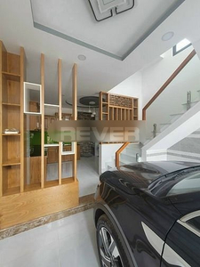 Nhà phố Quận Bình Thạnh Nhà hẻm xe hơi cách đường Nơ Trang Long 30m, khu dân cư sầm uất.