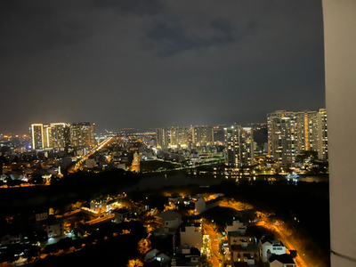 Căn hộ The Sun Avenue, Quận 2 Căn hộ The Sun Avenue hướng ban công đông nam đầy đủ nội thất diện tích 75m²