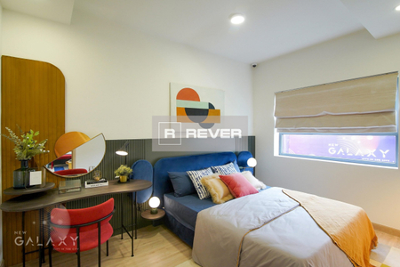  Căn hộ New Galaxy nội thất bàn giao trống, thiết kế hiện đại