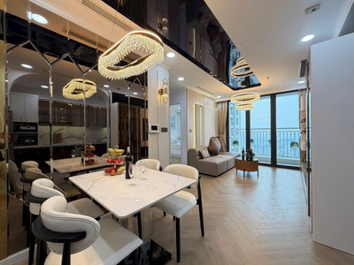 Căn hộ view siêu hấp dẫn tại Vinhomes Bình Thạnh