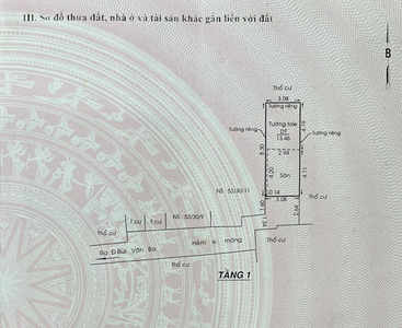 Nhà phố Quận 7 Nhà thiết kế 2 tầng kiên cố, gần chợ Bùi Văn Ba sầm uất.