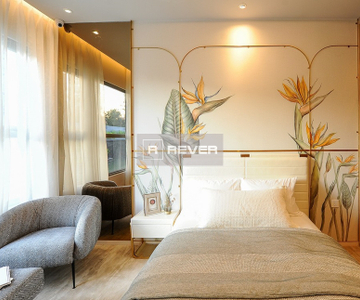  Căn hộ Westgate không có nội thất diện tích 59m².