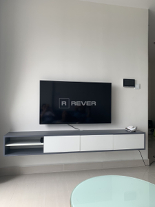  Căn hộ Vinhomes Grand Park hướng ban công tây bắc nội thất cơ bản diện tích 46.5m².