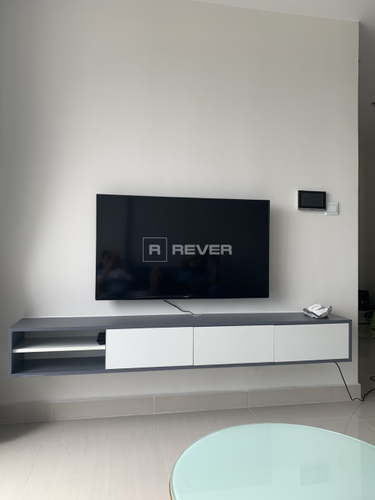  Căn hộ Vinhomes Grand Park hướng ban công tây bắc nội thất cơ bản diện tích 46.5m².