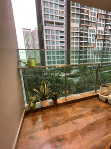  Căn hộ Feliz en Vista hướng ban công tây bắc đầy đủ nội thất diện tích 85m²