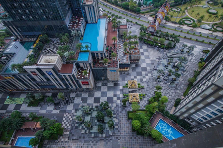 Căn hộ VInhomes Central Park, Quận Bình Thạnh Căn hộ cao cấp Vinhomes Central Park 3 phòng ngủ, nội thất dính tường.